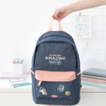 BACKPACK - DO SOMETHING AMAZING TODAY