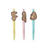 PACK OF 3 PENS SLOTHS SLOW COLLECTION - GOOD IDEAS TAKE TIME