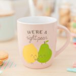 Mug "We're a right pear"