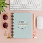 NOTEBOOK - TODAY I’M GOING TO ACHIEVE EVERYTHING