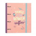 RING BINDER - THINGS I DO BETWEEN SELFIES