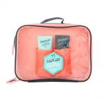 TOILETRY BAG WITH SILICONE BOTTLES - I DON'T NEED FILTERS, BABY