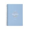 NOTEBOOK - I EAT CHALLENGES FOR BREAKFAST