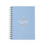 NOTEBOOK - I EAT CHALLENGES FOR BREAKFAST