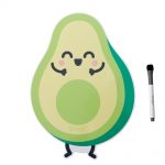 MAGNETIC WHITEBOARD - AVOCADO