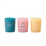 SET OF 3 CANDLES FOR YOU TO SHINE AS ONLY YOU KNOW