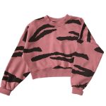 TIGER Cropped Sweater