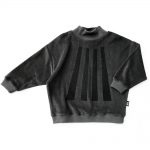 BEAMS Terry High Collar Sweater