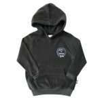 Terry Hoodie Dark Shadow