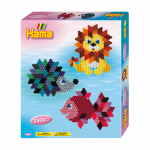 Hama gift box - Diamond Animals