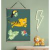 Φωτάκι νυκτός Night light: Lion - Image 3