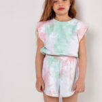 Set Tie Dye Peach