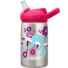 Insulated Straw Bottle 350ml - Flower child Sloth