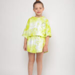 Set Tie Dye Lime