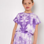 Set Tie Dye Lilac size 12