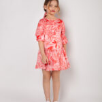 Pattern Dress Pink size 4