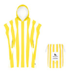 Dock & Bay: Πόντσο ενηλίκων Quickdry - Boracay Yellow