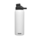 Chute® Mag Water Bottle, Insulated Stainless Steel 1L - White