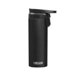 Forge Flow 16 oz Travel Mug, Insulated Stainless Steel - Black