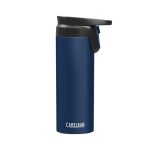 Forge Flow 16 oz Travel Mug, Insulated Stainless Steel - Navy