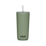 Camelbak 20oz Straw Tumbler, Insulated Stainless Steel - Moss