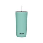 Insulated Straw Tumbler 600ml - Coastal