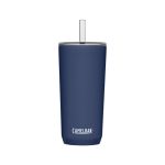 Insulated Straw Tumbler 600ml - Navy