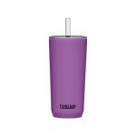 Camelbak 20oz Straw Tumbler, Insulated Stainless Steel - Magenta