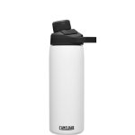 Chute® Mag Water Bottle, Insulated Stainless Steel 600ml - White