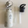 Θερμός νερόυ 350ml με διπλό πώμα - polar bear - Image 3