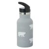 Θερμός νερόυ 350ml με διπλό πώμα - polar bear