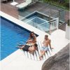 Στρογγυλή Πετσέτα θαλάσσης 170cm Quickdry - Goa Grey - Image 3