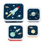 Lunch box set Space