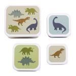 Lunch box set Dinosaurs