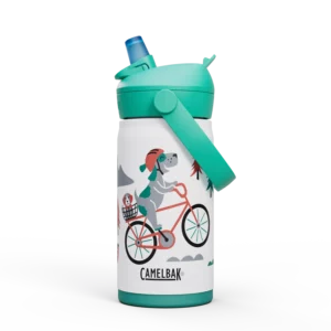Insulated Straw Bottle 350ml – Biking Dogs