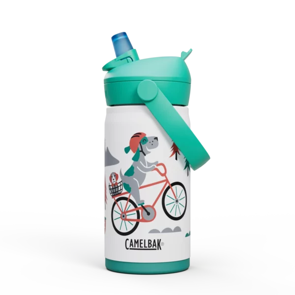 Insulated Straw Bottle 350ml – Biking Dogs