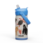 Insulated Straw Bottle 350ml – Protect Our Pals