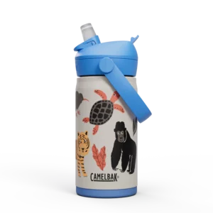 Insulated Straw Bottle 350ml – Protect Our Pals
