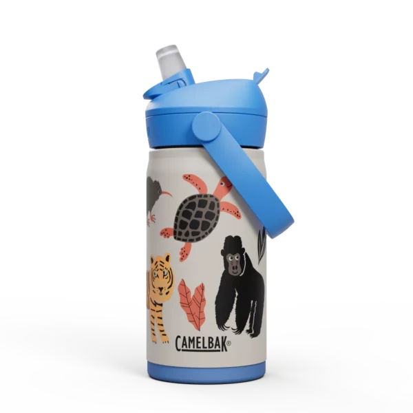 Insulated Straw Bottle 350ml – Protect Our Pals