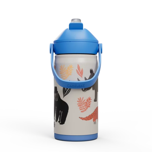 Insulated Straw Bottle 350ml – Protect Our Pals - Image 2