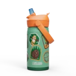 Insulated Straw Bottle 350ml – Camp Badges