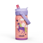 Insulated Straw Bottle 350ml –Magic Unicorns