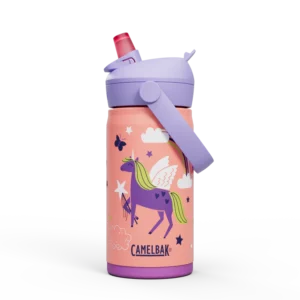 Insulated Straw Bottle 350ml –Magic Unicorns