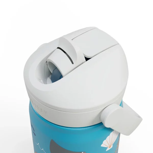 Insulated Straw Bottle 350ml – Ocean Life - Image 4