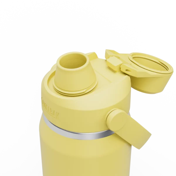 Insulated Bottle 750ml - Yellow Bloom - Image 4
