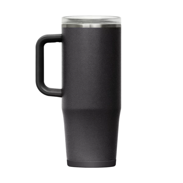 Insulated Mug 1L - Black - Image 2