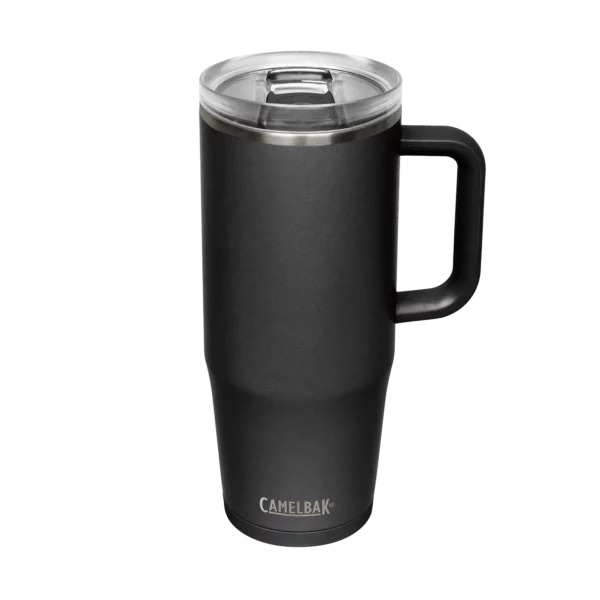 Insulated Mug 1L - Black - Image 4