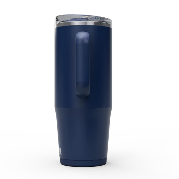 Insulated Mug 1L - Navy - Image 2