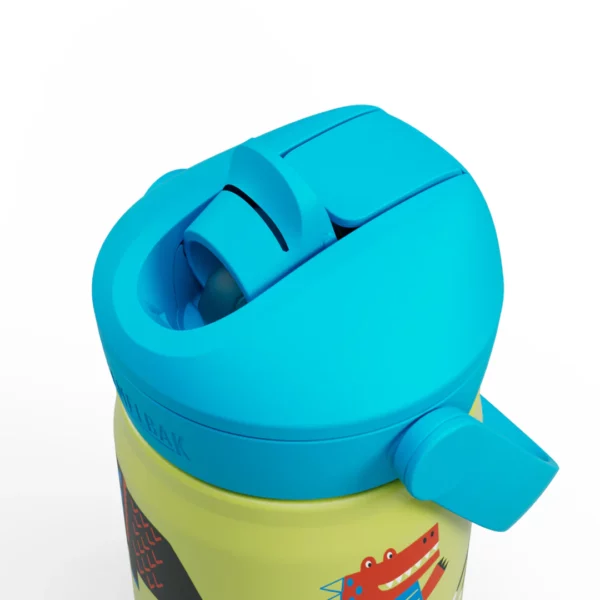 Insulated Straw Bottle 350ml – Dino Jam - Image 3