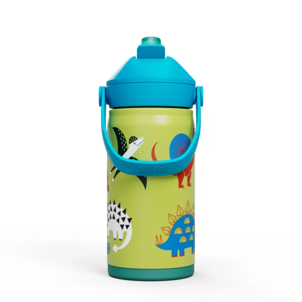 Insulated Straw Bottle 350ml – Dino Jam - Image 2